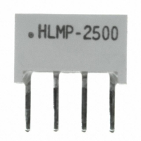 HLMP-2500-FG000 Индикатор шкальный 1хLEDх8,89х3,81мм/зеленый/572нм/18.9-61.2мкд/белый матовый Broadcom pe201500 фото