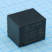 HF3FF/012-1ZSTF Силовое реле 10А одна контактная группа-два направления катушка 12В 0.36Вт HONGFA pe540700 фото