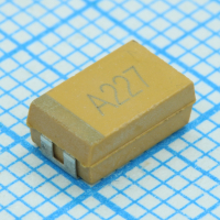 CA55-D6R3M477TE150 Конденсатор танталовый полимерный 470мкФ 6.3В D корпус ±20% (7.3 X 4.3 X 3.1мм) для поверхностного монтажа 7343-31 0.015Ом 125°C лента на катушке XIANGYEE pe678428 фото