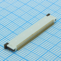 541045031 Соединитель FPC 50 контактов шаг 0.5мм угловой SMD серия Easy-On™ лента на катушке Molex pe549404 фото