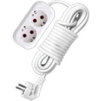 Удлинитель 2х5м с заземл. 10А IP20 У10-553 ПВС 3х0.75 553-05 UNIVersal pe558108 фото