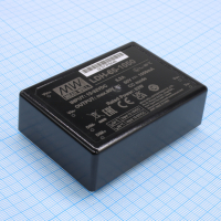 LDH-65-1050 DC/DC LED повышающий, вход 9.5…32В, выход 12.5…60В/1.05А, КПД до 95.5%, DIMM, 75x53x22.7мм, DIP, -40…50/60°C, пластик Mean Well pe427804 фото