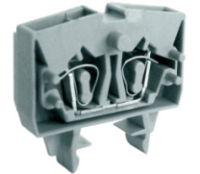 Проходная клемма (MINI) UJ5-2.5WM Upun pe825628 фото