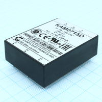 KAM0715D AC-DC, 7Вт, выход +-15В/+-0.25A, вход 85…265V AC, 47…63Гц / 120...370V DC,  изоляция 3000V AC, в кожухе 58х45х19мм, -20…+50°С CHINFA pe155933 фото