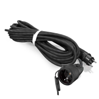 Удлинитель-шнур 1х30м с заземл. 16А IP44 УШ-16 КГ 3х1.5 с защ. крышкой каучук UNIVersal 964U-7003 UNIVersal pe825117 фото