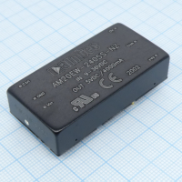 AM20EW-2405S-NZ DC/DC, 20Вт, вход 9…36В, выход 5В/4А, изоляция 1500В DC, КПД 90%, максимальная емкостная нагрузка не более 10000мкФ, вход On/Off, 2x1