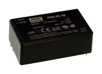 IRM-60-48 AC-DC, 60Вт, вход 85...264В AC 47...440 Гц, выход 48В/1.25А, изоляция 3000В AC, в корпусе на плату 87x52x29.5мм, -30...+70°C Mean Well pe378397 фото