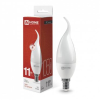 Лампа светодиодная LED-СВЕЧА НА ВЕТРУ-VC 11Вт свеча на ветру 4000К нейтр. бел. E14 1050лм 230В 4690612030470 IN HOME pe576285 фото