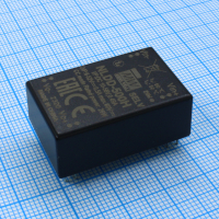 NLDD-500H DC/DC LED понижающий, вход 10…56В, выход 6…52В/0.5А, КПД до 96%, вход On/Off/DIMM, 32.1x20.5x12.5мм, в плату, -40…50°C, пластик Mean Well pe514845 фото
