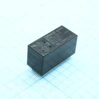 G2RL-1AE-5DC Реле силовое катушка 5В 16A один контакт на замыкание (29x12.7x15.7)мм монтаж в отверстие OMRON pe520477 фото