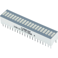 DC-20/20EWA Индикатор шкальный 20-сегментный / красный/625нм/2.2-9мкд Kingbright pe5406 фото