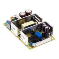 PSC-100A AC-DC с функцией UPS, 100Вт, вход 90...264В АС/127...370В DC, выход1: 13,8В/0...7А, выход зарядного устройства 13,8В/2,5А, изоляция 3000В АС, на плате 127х76,2х31мм, -20...+70°С Mean Well pe229150 фото