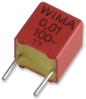 FKP2O102201D00JSSD Конденсатор пленочный 220пФ 1000В полипропиленовый ±5% (7.2 X 4.5 X 6мм) радиальный пластиковый прямоугольный корпус 5мм 100°C россыпь WIMA pe435742 фото