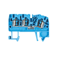Проходная клемма WKF 2,5/D1/2/35 BL Wieland Electric pe2080030 фото