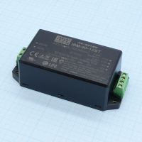 IRM-60-12ST AC-DC, 60Вт, вход 85...264В AC 47...440 Гц, выход 12В/5А, изоляция 3000В AC, в корпусе на шасси, 109x52x33.5мм, -30...+70°C, винтовые зажимы Mean Well pe378398 фото