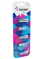 Элемент питания алкалиновый A23 для пультов сигнализаций (блист.5шт) KOC23A5BL Космос pe583198 фото