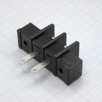 DG55H-A-02P-13-00A(H) Барьерный клеммный блок 2 контакта. Серия DG55H-A Degson pe60446 фото