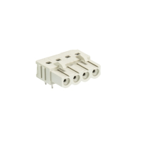Розеточный разъем на кабель 8213 BL/4 W OB Wieland Electric pe2102815 фото