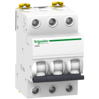 АВТОМАТИЧЕСКИЙ ВЫКЛЮЧАТЕЛЬ iK60 3П 6A C C2 A9K24306 Schneider Electric pe598047 фото
