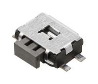 EVQPUL02K Кнопка тактильная на замыкание прямоугольный колпачок  0.05A 12В 1.6Н для поверхностного монтажа лента на катушке PAN IND pe469535 фото