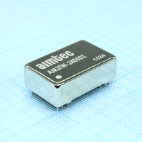 AM3TW-2405DZ DC/DC, 3Вт, вход 9…36В, выход ±5В/±0.3А, изоляция 1500В DC, КПД 78%, максимальная емкостная нагрузка не более ±220мкФ, DIP24, 31.75x20.32x10.16мм, -40…85°C, металл AIMTEC pe376351 фото