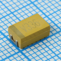 CA45L-D035K336TE500 Конденсатор танталовый твердотельный SMD типоразмер 2917, 35 В, 33 мкФ ±10%, 125°C XIANGYEE pe771871 фото