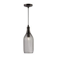 Светильник подвесной (подвес) Martina 5074-201 1 х E27 60 Вт лофт - кантри Б0047538 Rivoli pe708639 фото