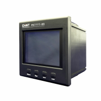 Прибор измерительный многофункциональный PD7777-3S3 3ф 5А RS-485 96х96 LCD дисплей 380В 765169 CHINT pe711455 фото