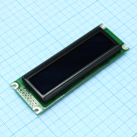 WEH001602DLPP5N00100 OLED символьный 16х2 (1602D), COB, желтый, 8-битный паралл. интерфейс 6800, VDD =5В, -40...+80С WINSTAR pe450335 фото