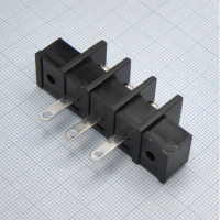 DG55H-A-03P-13-00A(H) Барьерный клеммный блок 3 контакта. Серия DG55H-A Degson pe60447 фото