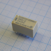 G6S-2-24DC Сигнальное реле 2А 2 группы на переключение (DPDT) катушка 24В (14.8х7.3х9.2мм) монтаж в отверстие OMRON pe337184 фото