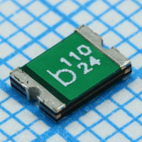 0ZCC0110BF2B Предохранитель восстанавливаемый PTC 24В 1.1A SMD 1812 BEL pe601120 фото