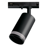 Светильник-прожектор трековый PTR 28 GU10 IP20 230В BL Pro JazzWay 5040182 Jazzway pe812064 фото