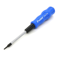 89400-T06 Отвертка звездообразная T6х50мм Pro\'sKit pe91424 фото