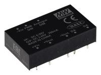 LDD-700H-DA DC/DC LED понижающий, вход 6…50В, выход 3…45В/0.7А, КПД до 95%, DALI, вход On/Off/DIMM, 40.6x23.5x10.1мм, DIP, -40…80°C, пластик Mean Well pe371488 фото
