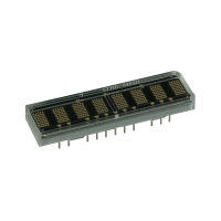 HCMS-2973 Светодиодный индикатор 1*8, зеленый 2.4Вт Broadcom pe199713 фото