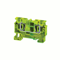 Клемма заземляющая пружинная OptiClip CXG-6-PE-I-(0,2-6)-PEN (100шт) 289761 КЭАЗ pe747041 фото