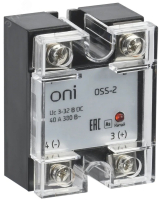 Реле твердотельное OSS-2 40А 380В AC 3-32В DC OSS-2-3-40-B IEK pe820001 фото