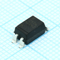 PS2506L-1-F3-A Оптопара, 1 канал, AC вход, коэф.передачи=200…2000%, Iпр=±80мА, Uкэ=40В, Uизол=5000В AC, 4-pin SMD, -55…+100°C Renesas pe427041 фото