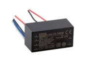 LDH-65-1750W DC/DC LED повышающий, вход 9.5…32В, выход 12.5…37В/1.75А, КПД до 96%, DIMM, 75x53x22.7мм, проводные выводы, -40…50/60°C, пластик Mean Well pe427809 фото