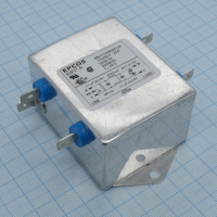 B84111A0000A120 Сетевой фильтр 2x20A/250V, SIFI-A, 2x0.1мкФ (Х2) + 2х4700пФ (Y2), 2х0.47мГн TDK-EPCOS pe364321 фото