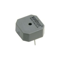 SMAT-13-P10 Пьезоизлучатель без генератора 0-30Vp-p, 800-5000Hz, 7.8nF SoniTron pe324641 фото