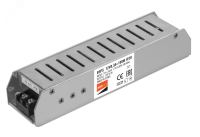 Блок питания для светодиодной ленты 100Вт 8.3А 12В IP20 BSPS метал. 5024342 Jazzway pe588065 фото