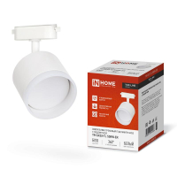 Светильник трековый под лампу с подсветкой TR-GX53-TL 55RW-ER GX53 белый серии TOP-LINE 4690612045368 IN HOME pe721442 фото