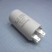 TS1112Q0805JSB000R Конденсатор металлизированный полипропиленовый 8мкФ 450VAC ±5% (35 X 63мм) 85°C SUNTAN pe337698 фото