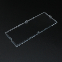 D6MG-Cover-C Верхняя крышка для корпуса D6MG прозрачная, поликарбонат 42х102.1х2.5 мм GAINTA pe481314 фото