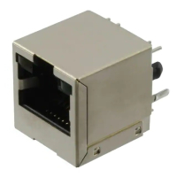 1734577-1 Модульный коннектор RJ-45 F 8 контактов шаг 1.02mm 12 местн.1 порт монтаж в отверстие коробка/лоток TE Connectivity pe355106 фото