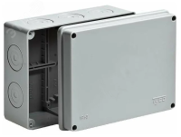 Коробка распределительная ОП 240х195х90мм IP55 без гермет. 67066 Ruvinil pe557090 фото