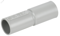 Муфта соединительная для жестких труб d16 GIG-16 CTA10D-GIG16-K41-100 IEK pe694818 фото