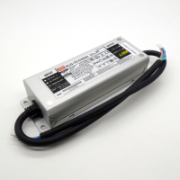 ELG-75-C350A-3Y AC-DC, 74.9Вт, IP65, вход 100…305В AC, 47…63Гц/142…431В DC, ККМ, выход 107…214В/350мА, изоляция 3750В AC, в кожухе 180х63х35.5, -40…+85°С (корпус), рег. выхода, с проводом заземления M pe368674 фото